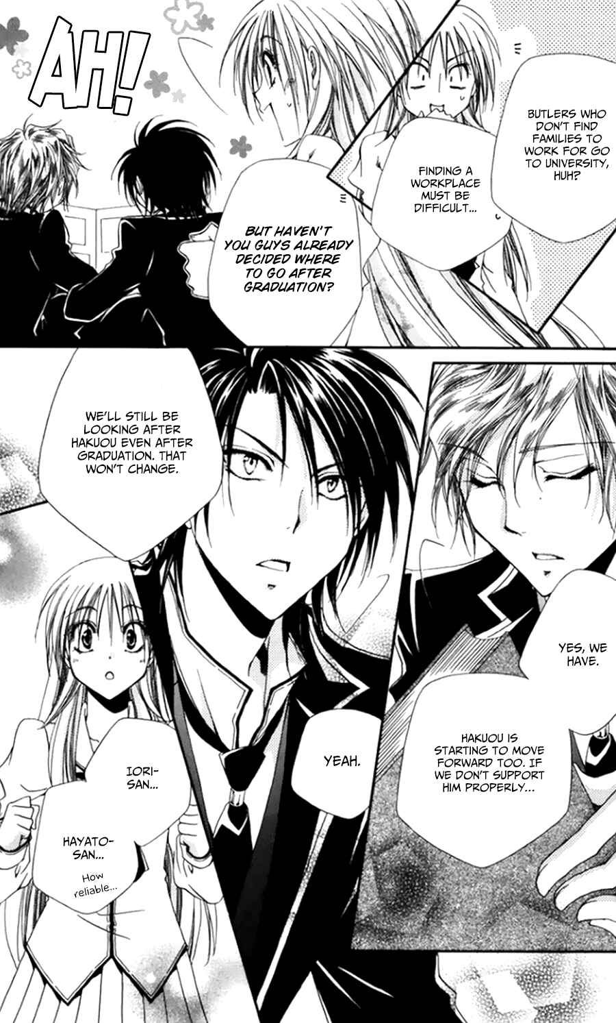 Page 22 Chapter 49 Shitsuji-sama no Okiniiri