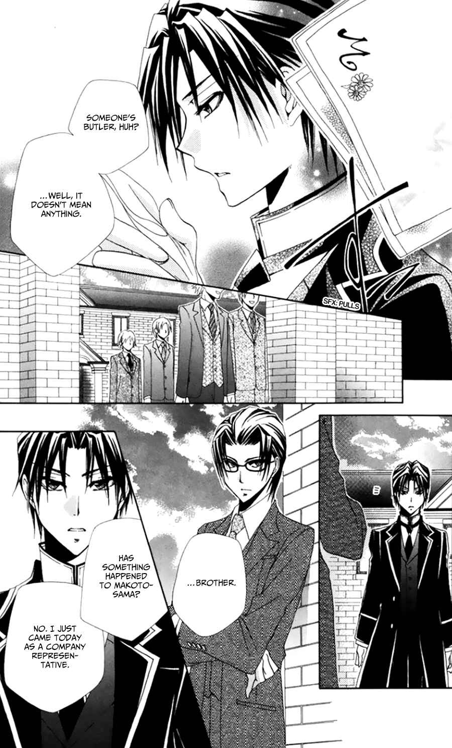 Page 32 Chapter 49 Shitsuji-sama no Okiniiri