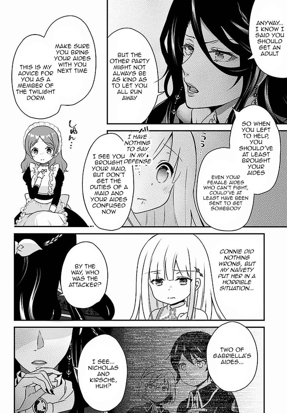 Page 18 Chapter 13 Tensei shitara Otome Game no Sekai? Ie, Majutsu wo Kiwameru no ni Isogashii no de sou iu no wa Kekkou desu