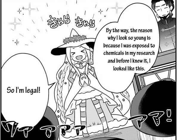 Page 12 Chapter 7.1 Tensei shitara Otome Game no Sekai? Ie, Majutsu wo Kiwameru no ni Isogashii no de sou iu no wa Kekkou desu