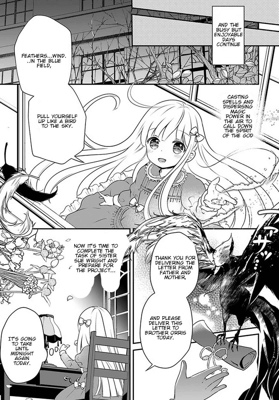Page 5 Chapter 11.2 Tensei shitara Otome Game no Sekai? Ie, Majutsu wo Kiwameru no ni Isogashii no de sou iu no wa Kekkou desu