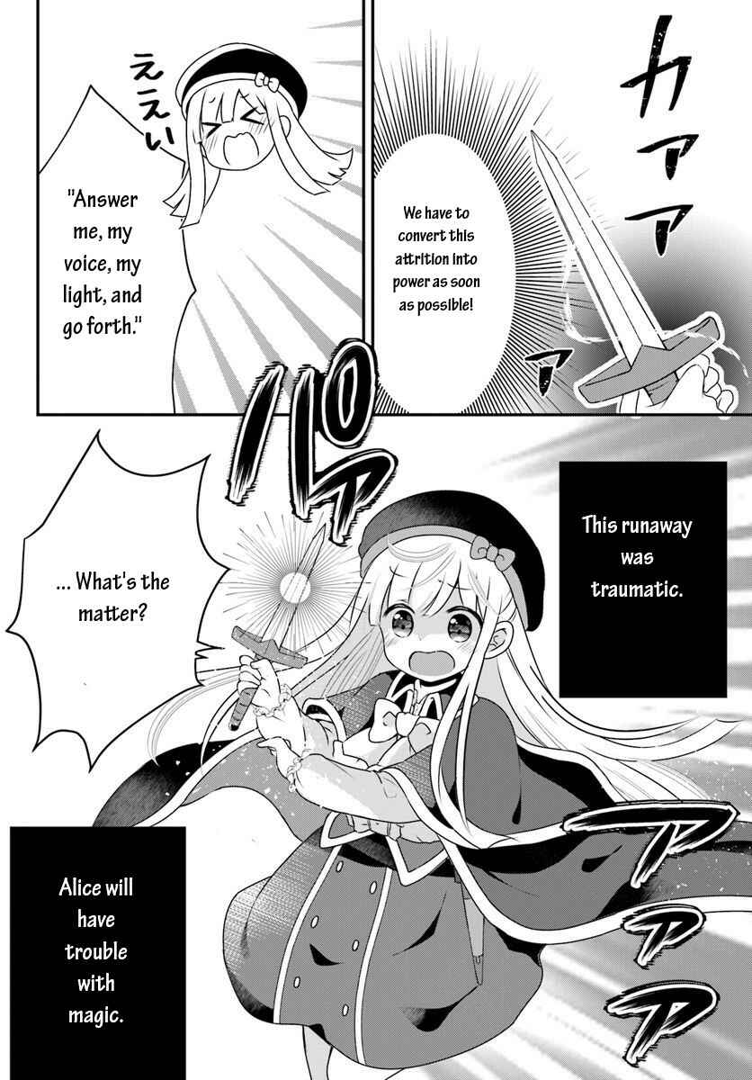 Page 10 Chapter 9.1 Tensei shitara Otome Game no Sekai? Ie, Majutsu wo Kiwameru no ni Isogashii no de sou iu no wa Kekkou desu
