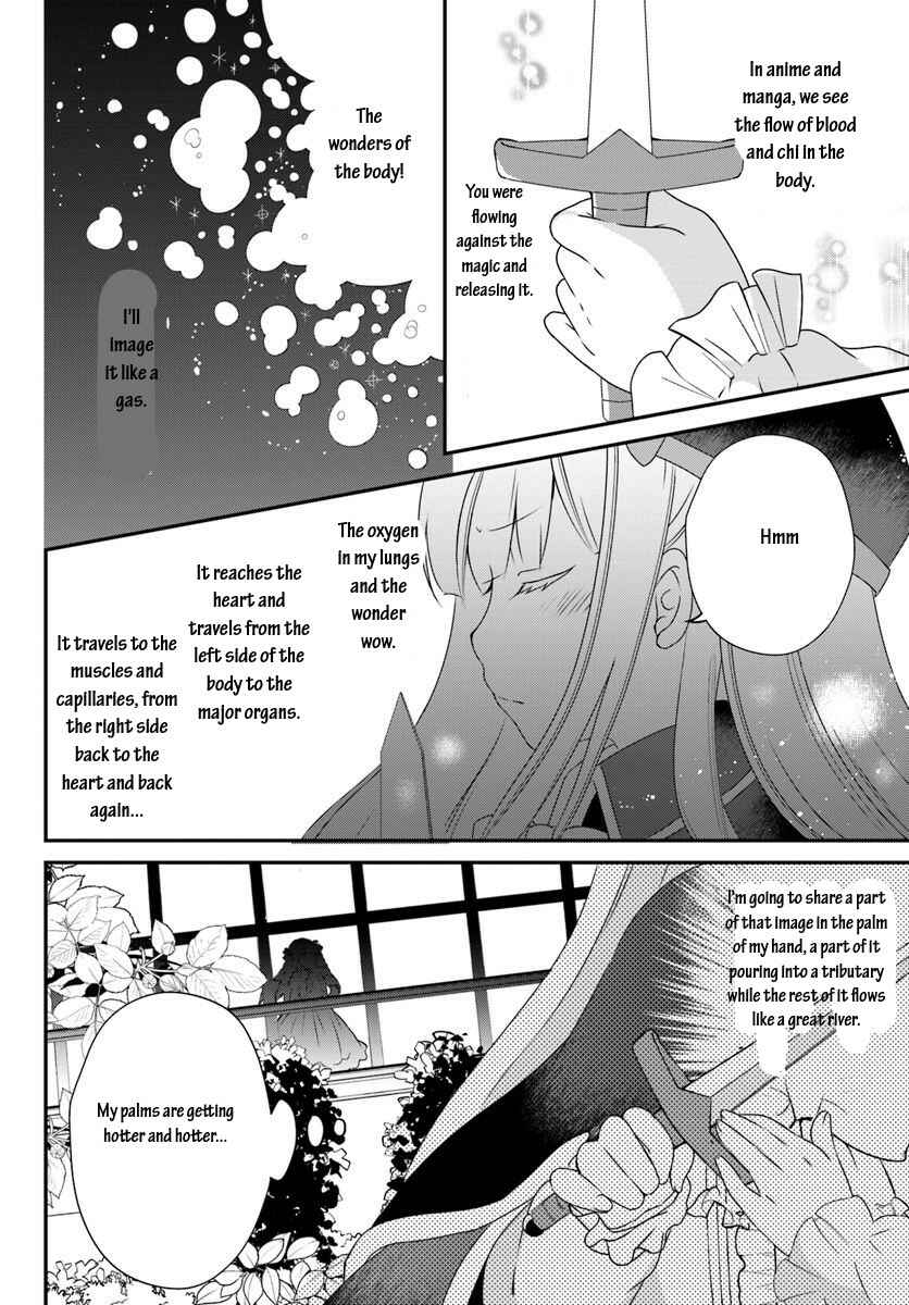 Page 8 Chapter 9.1 Tensei shitara Otome Game no Sekai? Ie, Majutsu wo Kiwameru no ni Isogashii no de sou iu no wa Kekkou desu