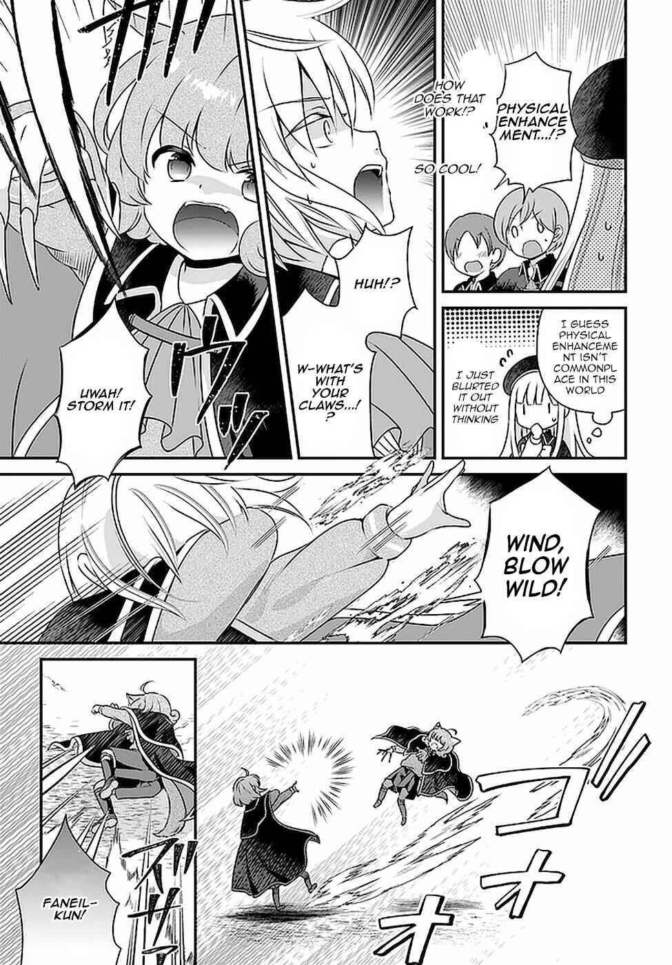 Page 9 Chapter 16 Tensei shitara Otome Game no Sekai? Ie, Majutsu wo Kiwameru no ni Isogashii no de sou iu no wa Kekkou desu