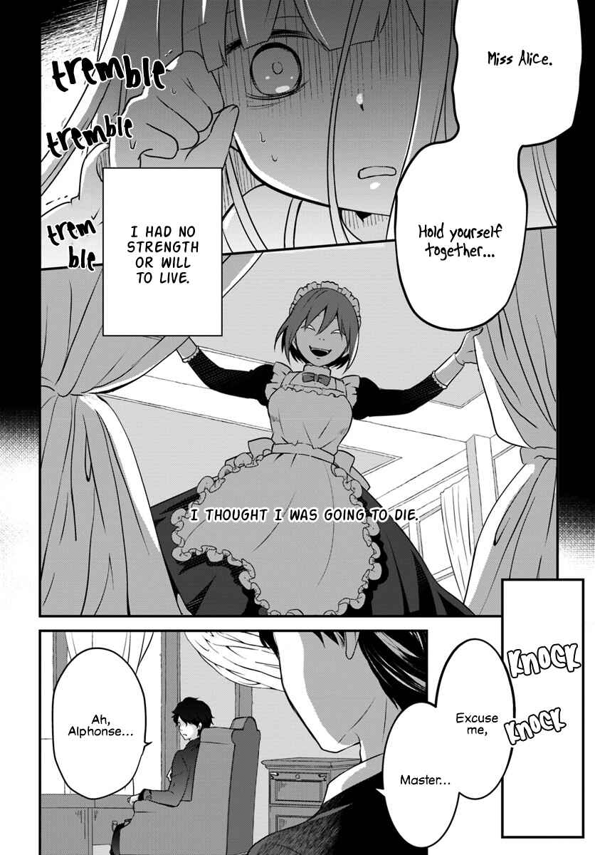 Page 8 Chapter 2.1 Tensei shitara Otome Game no Sekai? Ie, Majutsu wo Kiwameru no ni Isogashii no de sou iu no wa Kekkou desu