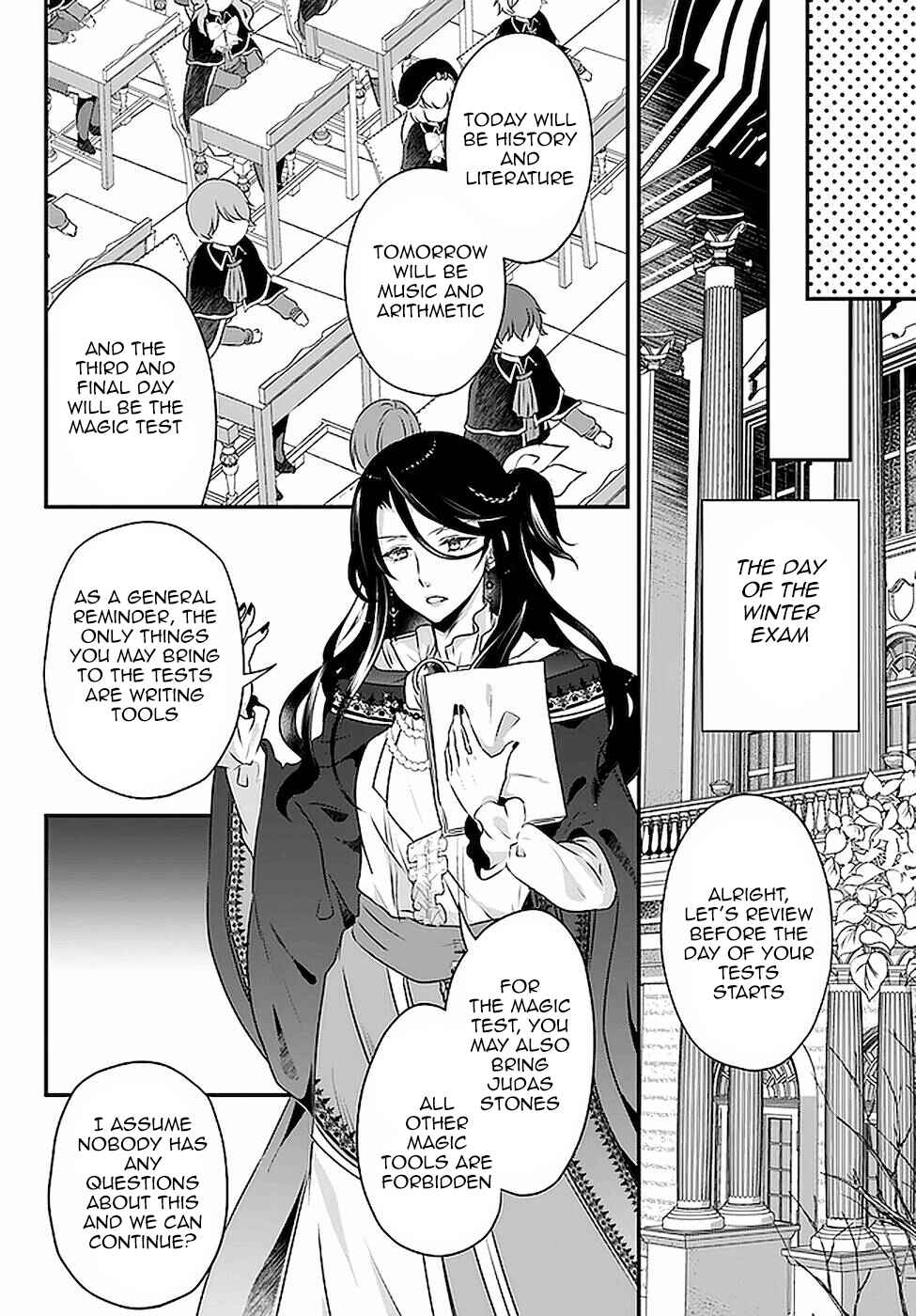 Page 14 Chapter 14 Tensei shitara Otome Game no Sekai? Ie, Majutsu wo Kiwameru no ni Isogashii no de sou iu no wa Kekkou desu
