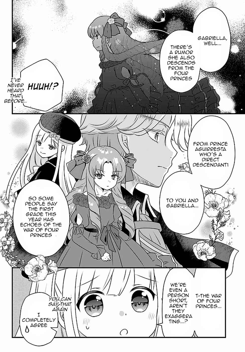 Page 22 Chapter 14 Tensei shitara Otome Game no Sekai? Ie, Majutsu wo Kiwameru no ni Isogashii no de sou iu no wa Kekkou desu