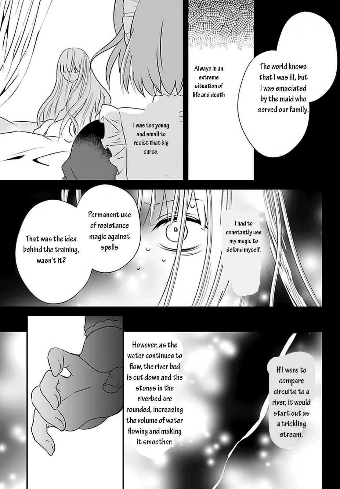 Page 1 Chapter 9.2 Tensei shitara Otome Game no Sekai? Ie, Majutsu wo Kiwameru no ni Isogashii no de sou iu no wa Kekkou desu