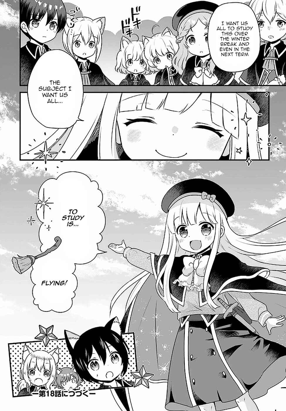 Page 24 Chapter 17 Tensei shitara Otome Game no Sekai? Ie, Majutsu wo Kiwameru no ni Isogashii no de sou iu no wa Kekkou desu