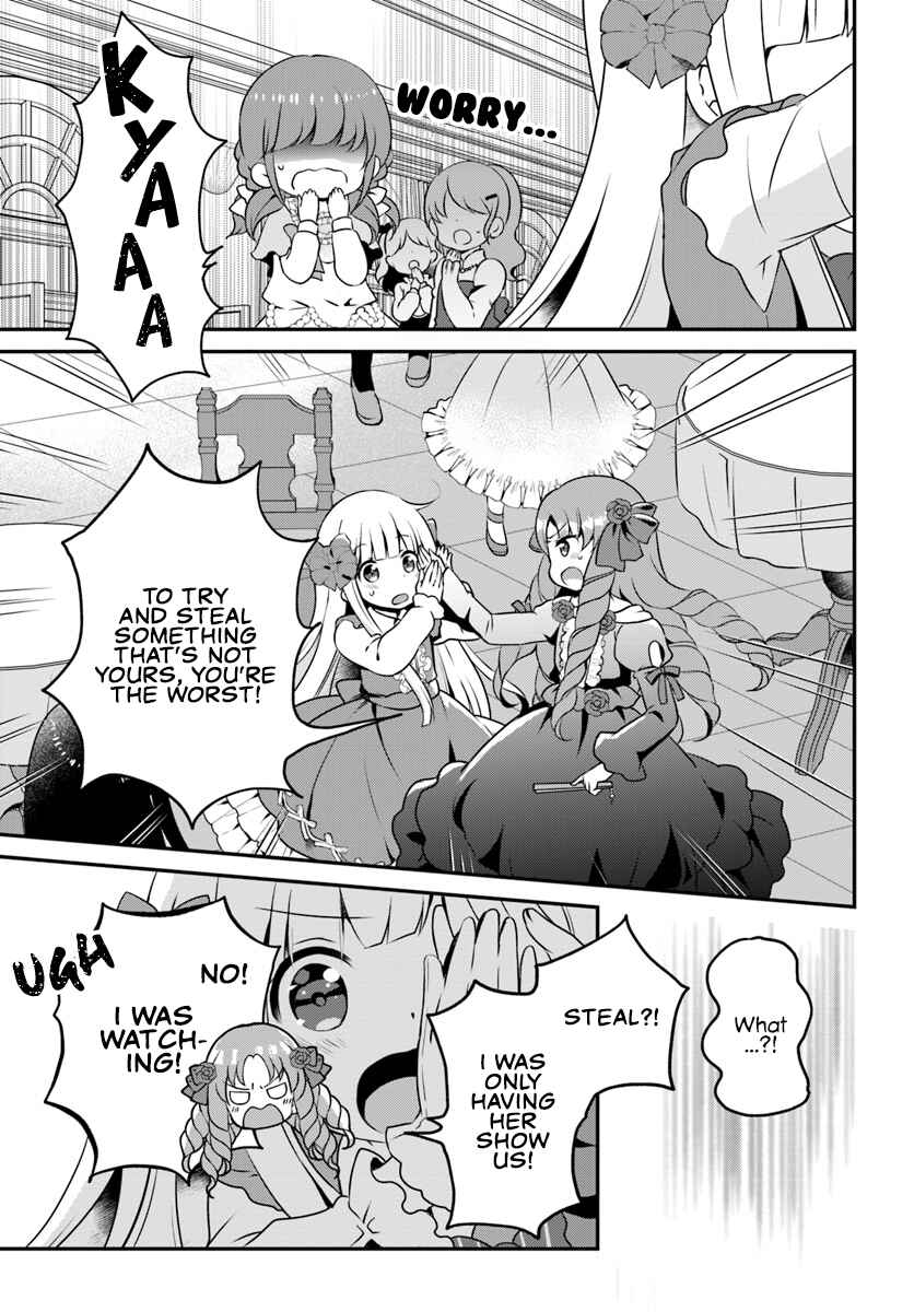 Page 10 Chapter 1.1 Tensei shitara Otome Game no Sekai? Ie, Majutsu wo Kiwameru no ni Isogashii no de sou iu no wa Kekkou desu