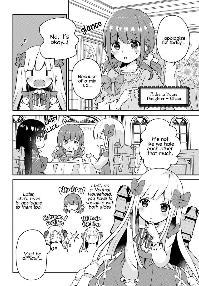 Page 7 Chapter 1.1 Tensei shitara Otome Game no Sekai? Ie, Majutsu wo Kiwameru no ni Isogashii no de sou iu no wa Kekkou desu