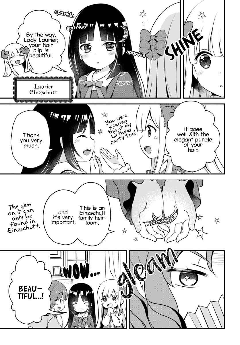 Page 8 Chapter 1.1 Tensei shitara Otome Game no Sekai? Ie, Majutsu wo Kiwameru no ni Isogashii no de sou iu no wa Kekkou desu