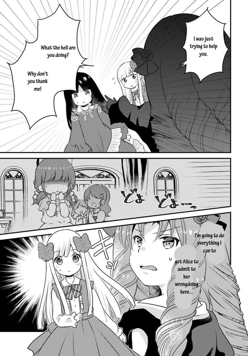 Page 9 Chapter 6.1 Tensei shitara Otome Game no Sekai? Ie, Majutsu wo Kiwameru no ni Isogashii no de sou iu no wa Kekkou desu