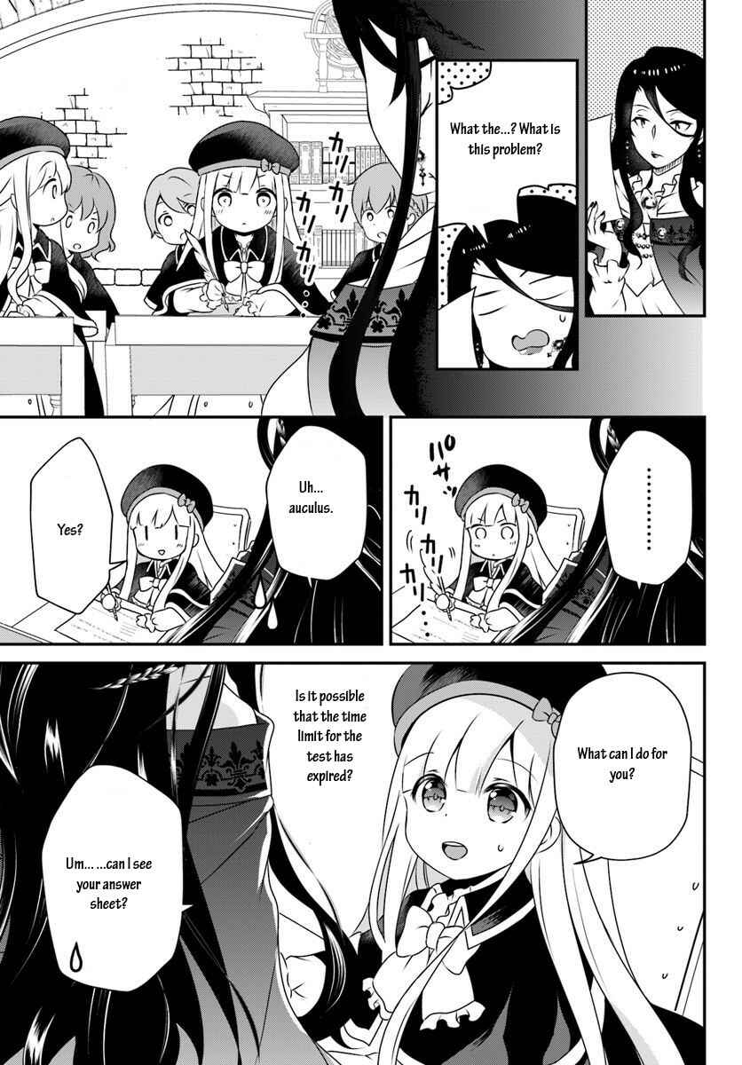 Page 7 Chapter 7.2 Tensei shitara Otome Game no Sekai? Ie, Majutsu wo Kiwameru no ni Isogashii no de sou iu no wa Kekkou desu