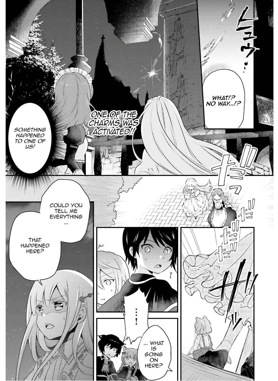 Page 11 Chapter 12 Tensei shitara Otome Game no Sekai? Ie, Majutsu wo Kiwameru no ni Isogashii no de sou iu no wa Kekkou desu