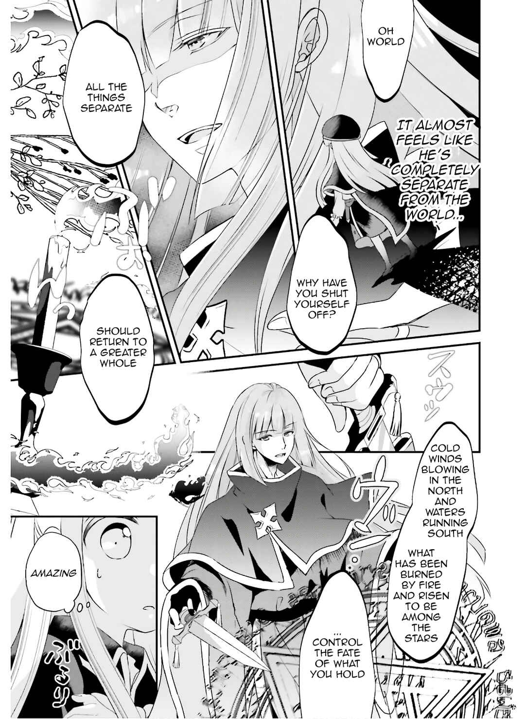 Page 3 Chapter 12 Tensei shitara Otome Game no Sekai? Ie, Majutsu wo Kiwameru no ni Isogashii no de sou iu no wa Kekkou desu