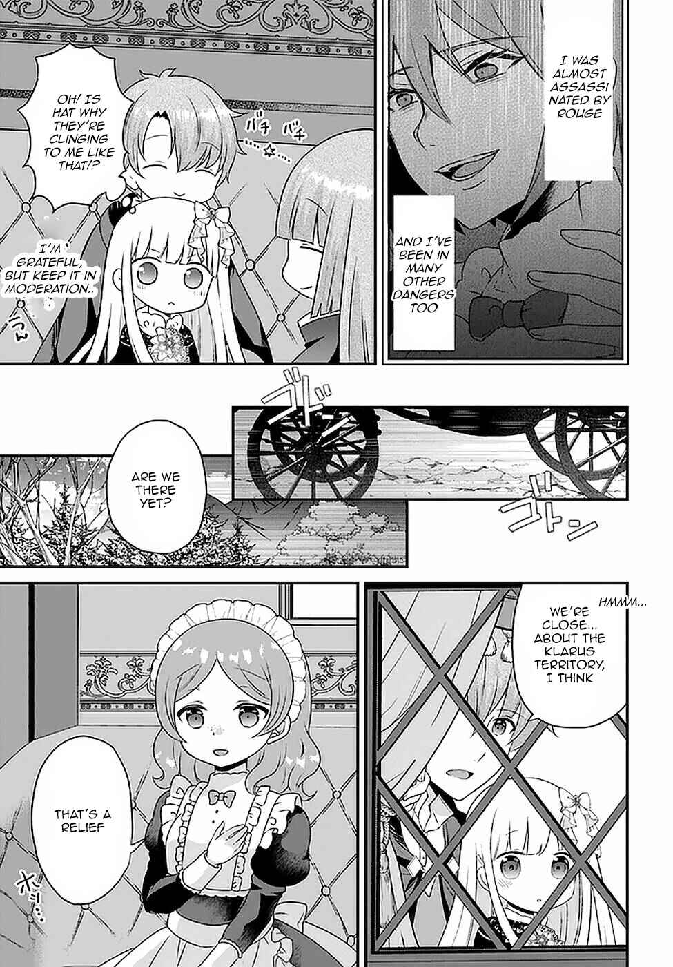 Page 15 Chapter 18 Tensei shitara Otome Game no Sekai? Ie, Majutsu wo Kiwameru no ni Isogashii no de sou iu no wa Kekkou desu