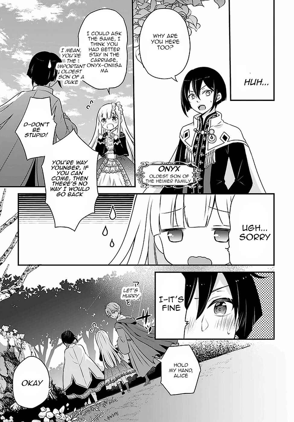Page 21 Chapter 18 Tensei shitara Otome Game no Sekai? Ie, Majutsu wo Kiwameru no ni Isogashii no de sou iu no wa Kekkou desu