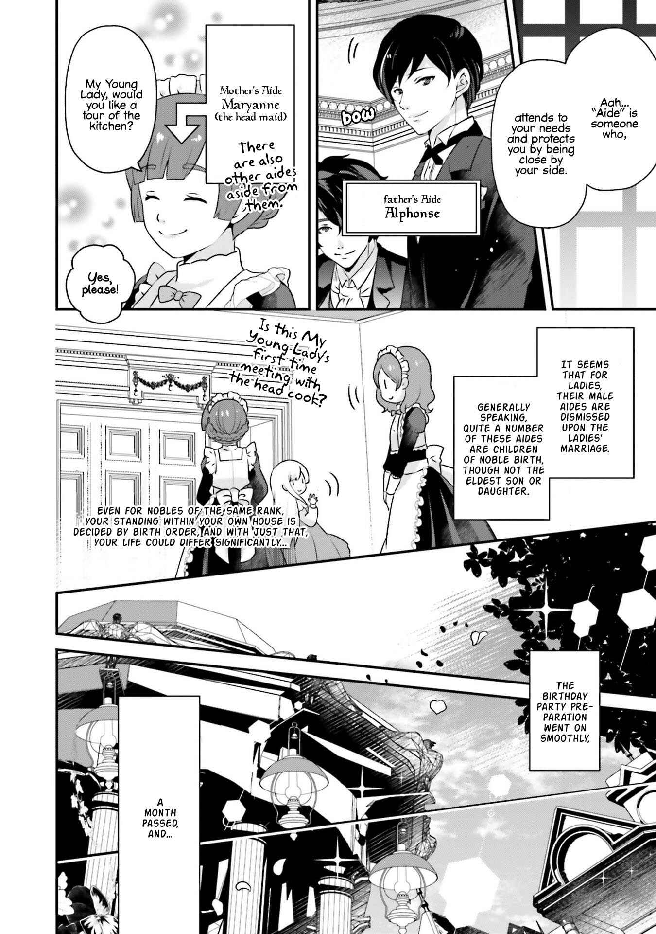 Page 15 Chapter 4 Tensei shitara Otome Game no Sekai? Ie, Majutsu wo Kiwameru no ni Isogashii no de sou iu no wa Kekkou desu