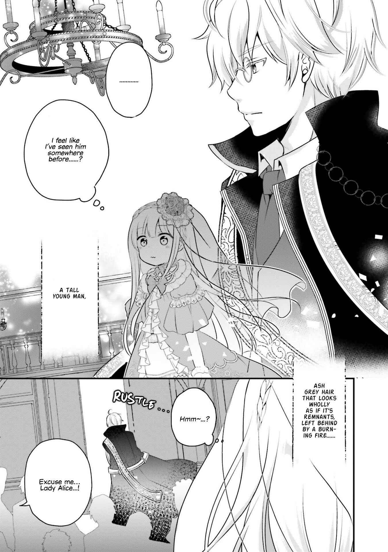 Page 24 Chapter 4 Tensei shitara Otome Game no Sekai? Ie, Majutsu wo Kiwameru no ni Isogashii no de sou iu no wa Kekkou desu