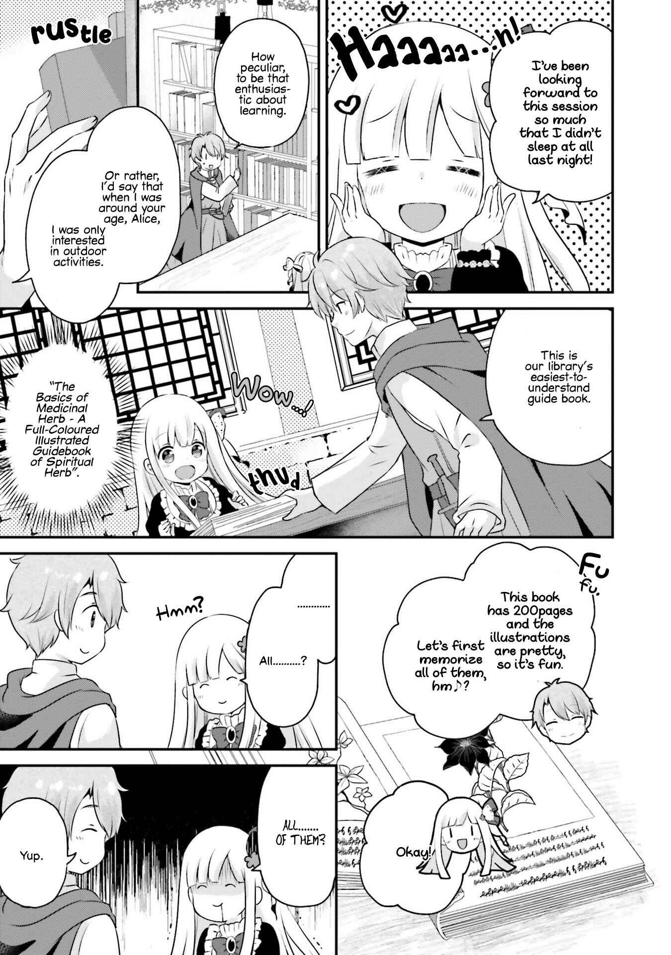 Page 4 Chapter 4 Tensei shitara Otome Game no Sekai? Ie, Majutsu wo Kiwameru no ni Isogashii no de sou iu no wa Kekkou desu