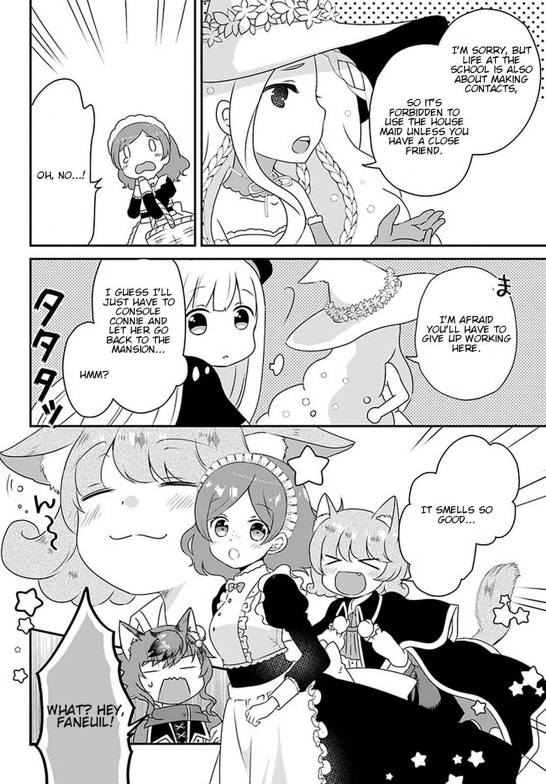 Page 5 Chapter 11.1 Tensei shitara Otome Game no Sekai? Ie, Majutsu wo Kiwameru no ni Isogashii no de sou iu no wa Kekkou desu