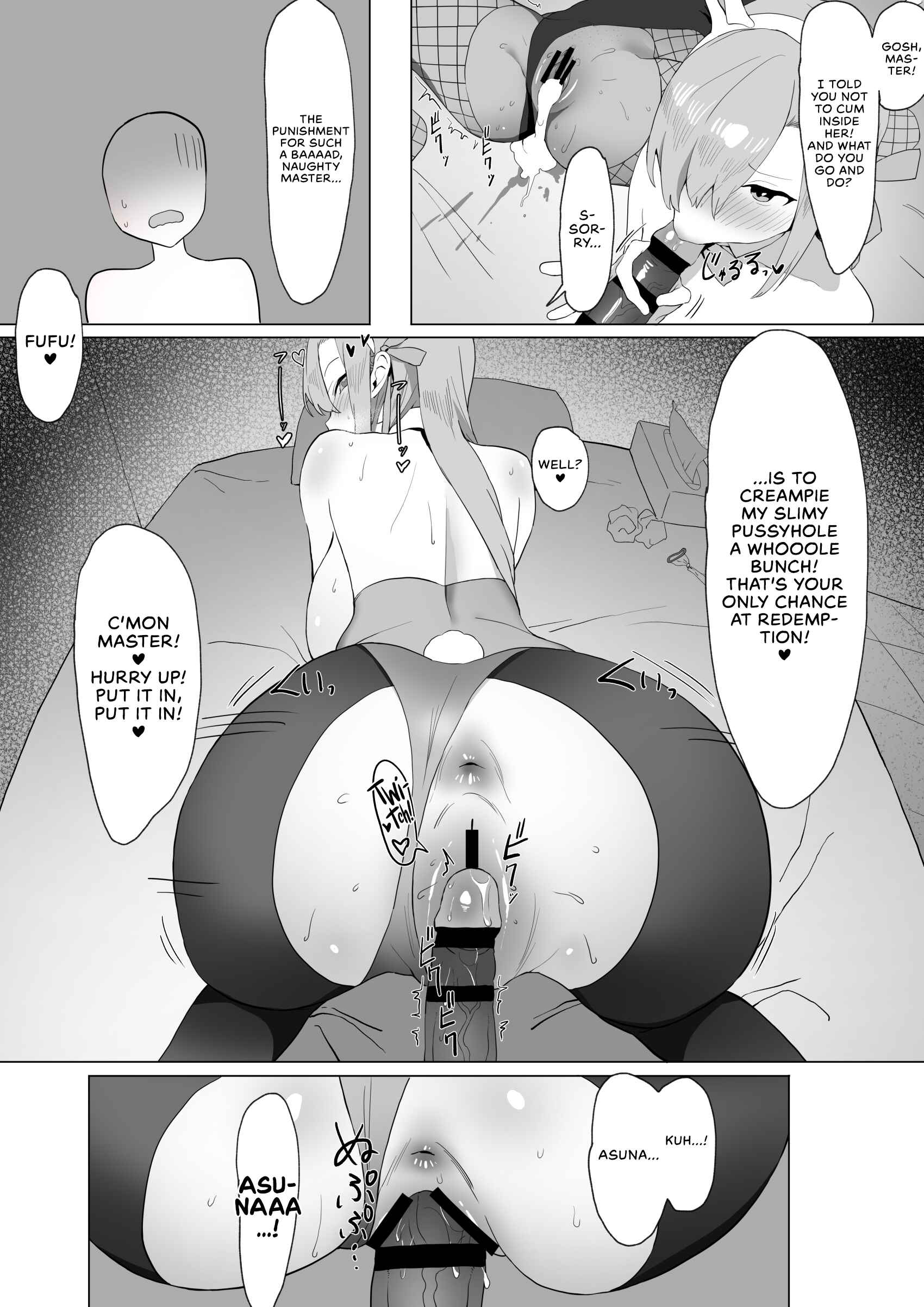 Page 14 Chapter Unknown_2973 Blue Archive - Asuna and Karin, At Your Service!