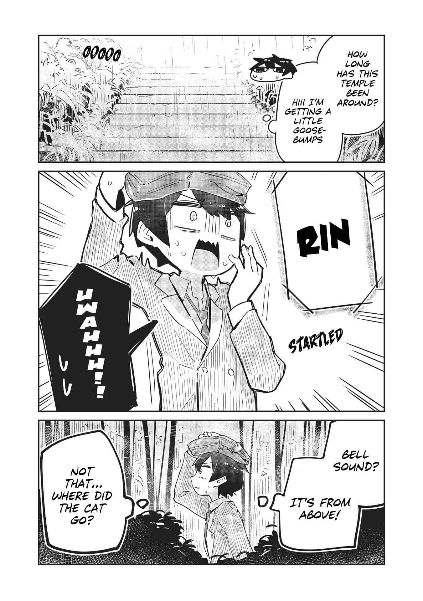 Page 11 Chapter 2 Ittsumo Shiotaiou na Osananajimi dakedo, Ore ni Kataomoi shite iru no ga Barebare de Kawaii.
