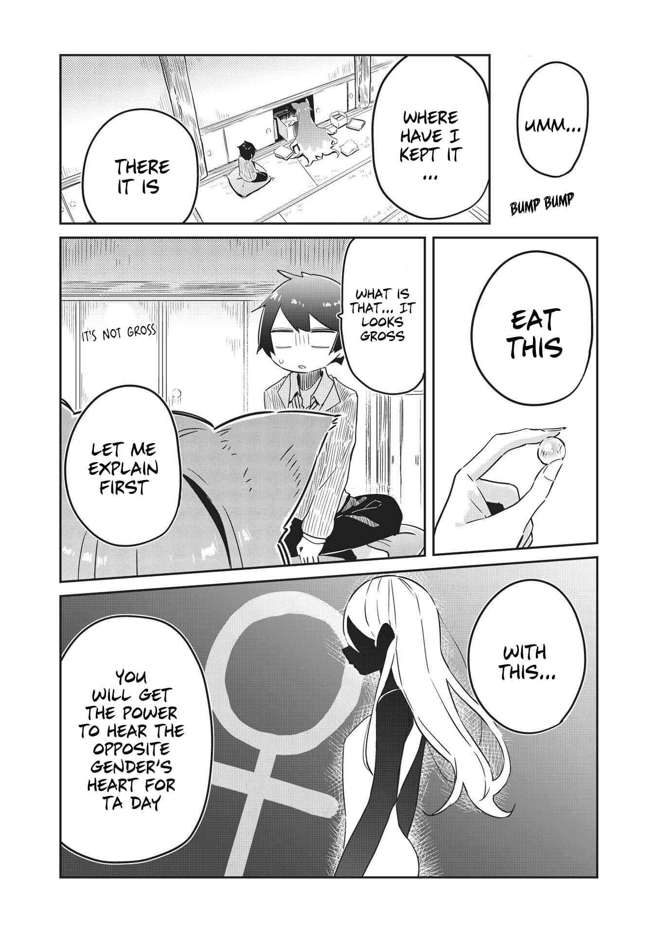 Page 18 Chapter 2 Ittsumo Shiotaiou na Osananajimi dakedo, Ore ni Kataomoi shite iru no ga Barebare de Kawaii.