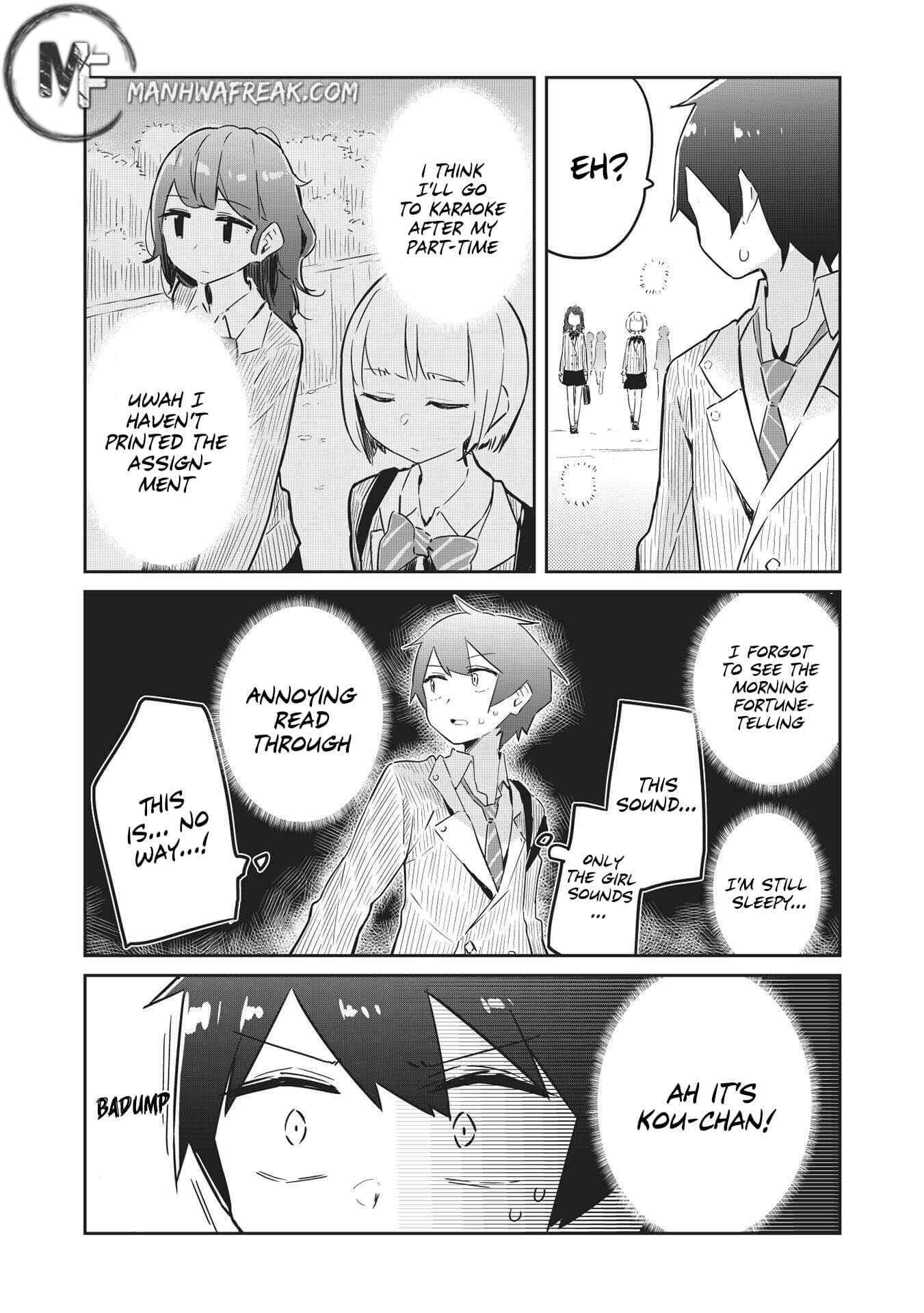 Page 32 Chapter 2 Ittsumo Shiotaiou na Osananajimi dakedo, Ore ni Kataomoi shite iru no ga Barebare de Kawaii.
