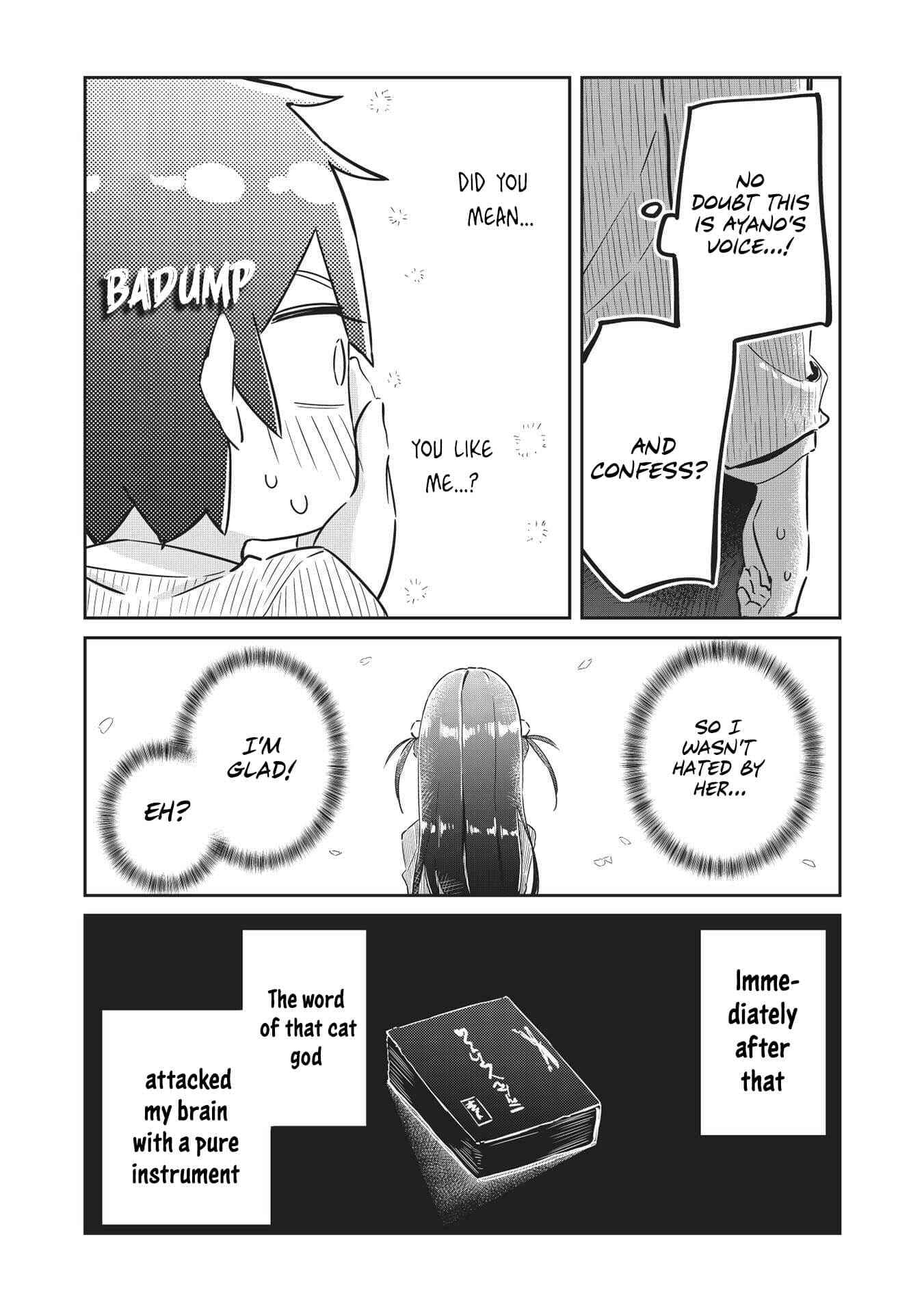 Page 34 Chapter 2 Ittsumo Shiotaiou na Osananajimi dakedo, Ore ni Kataomoi shite iru no ga Barebare de Kawaii.
