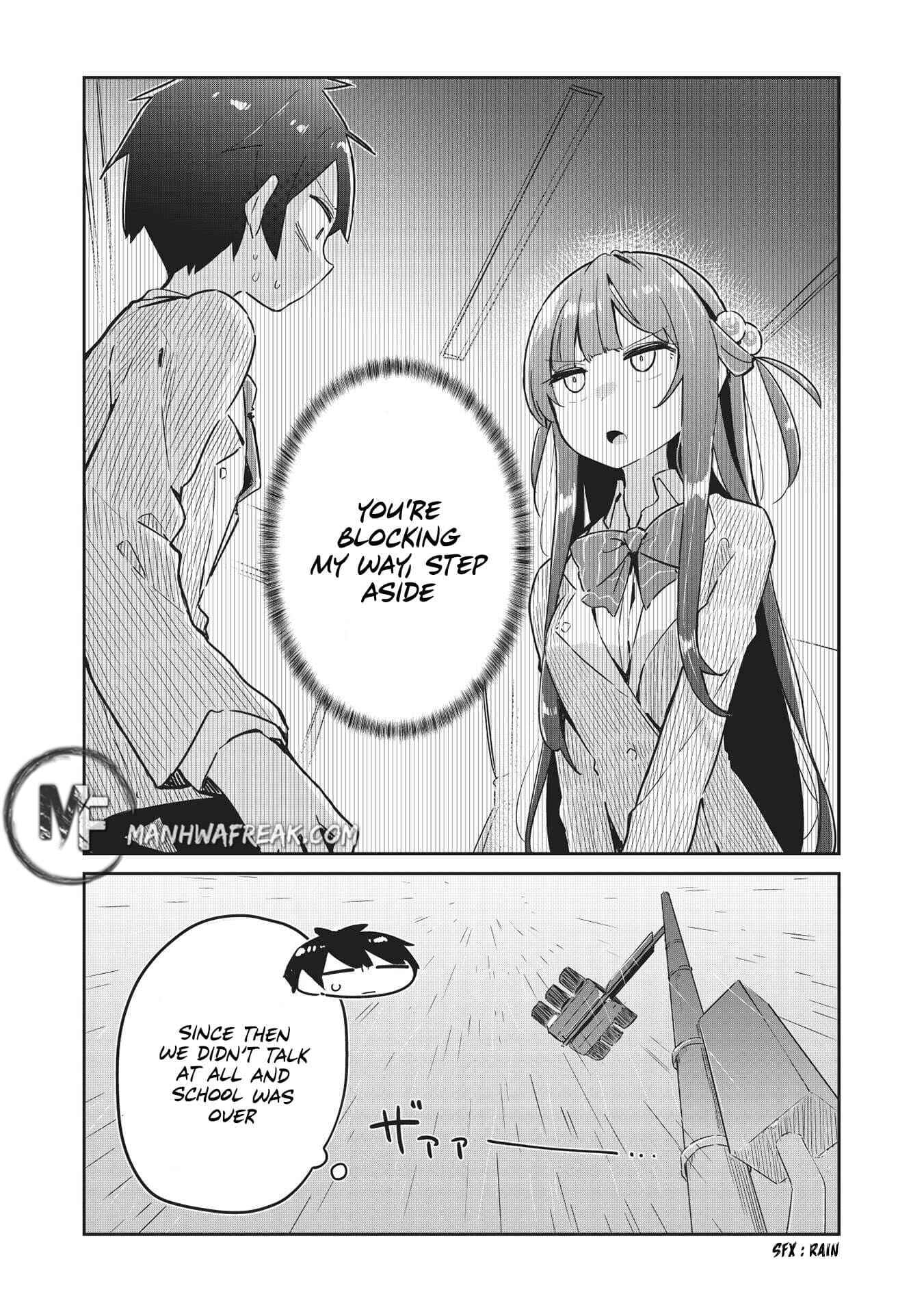 Page 4 Chapter 2 Ittsumo Shiotaiou na Osananajimi dakedo, Ore ni Kataomoi shite iru no ga Barebare de Kawaii.