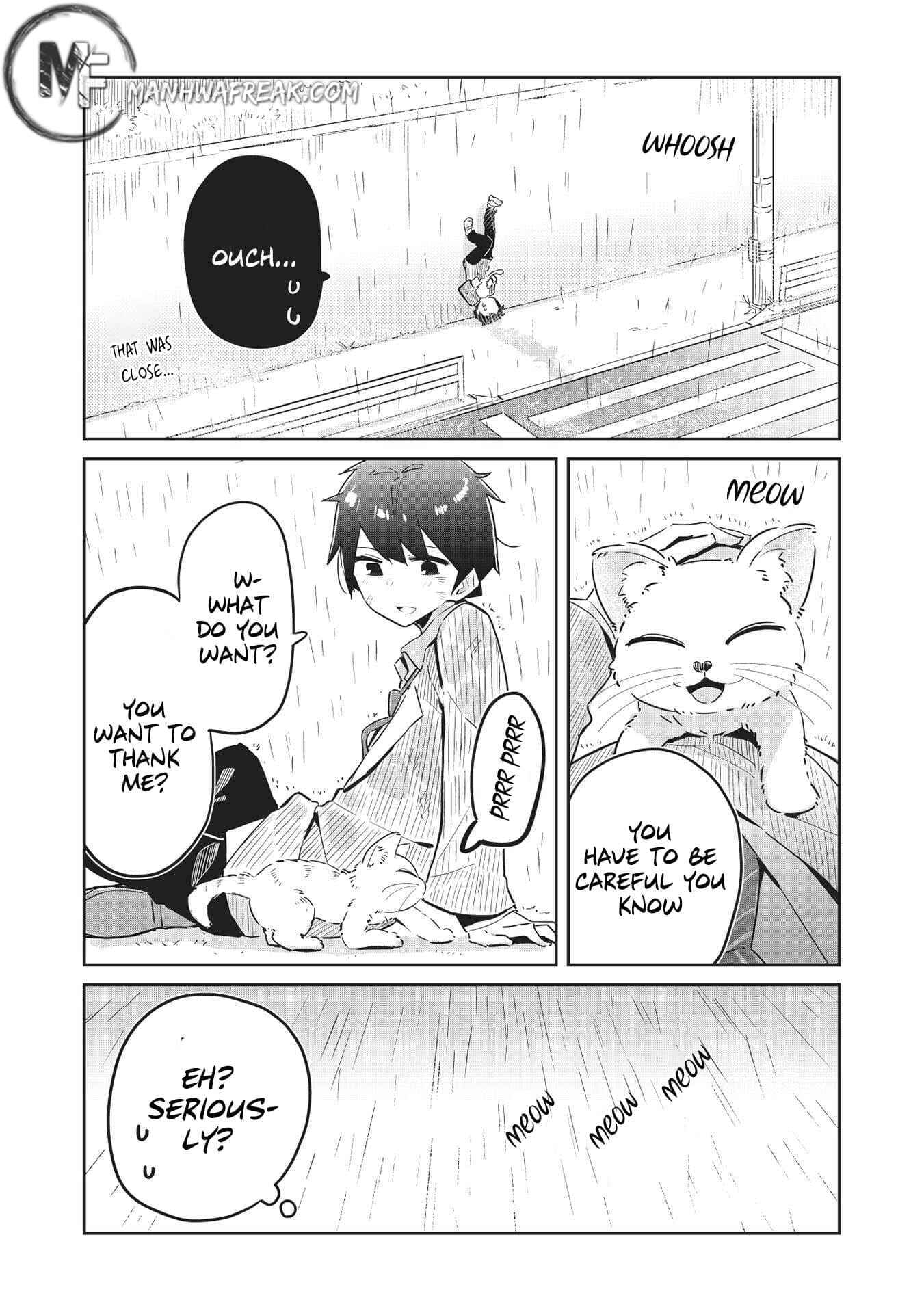 Page 8 Chapter 2 Ittsumo Shiotaiou na Osananajimi dakedo, Ore ni Kataomoi shite iru no ga Barebare de Kawaii.