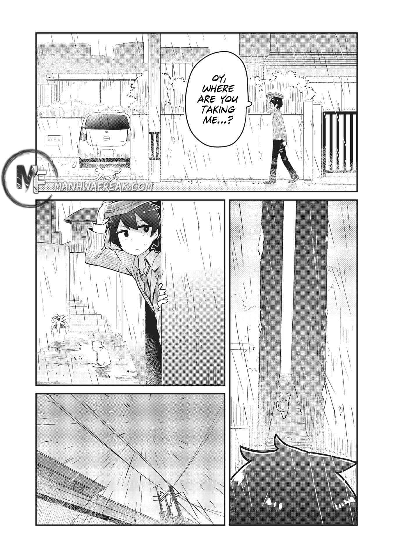 Page 9 Chapter 2 Ittsumo Shiotaiou na Osananajimi dakedo, Ore ni Kataomoi shite iru no ga Barebare de Kawaii.
