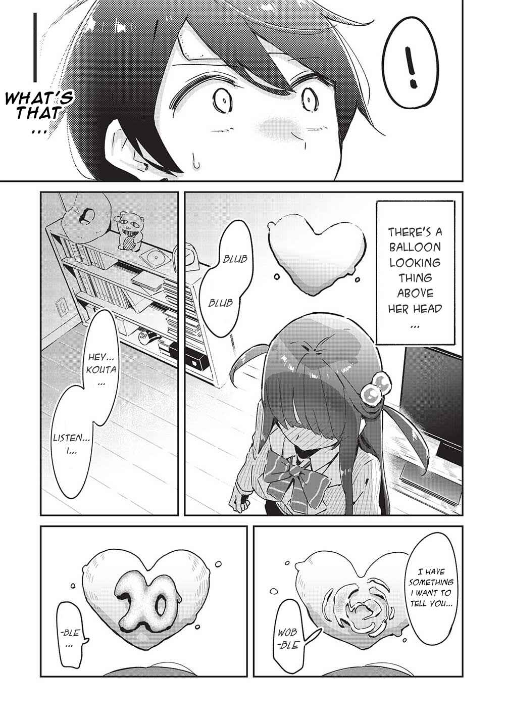 Page 15 Chapter 19 Ittsumo Shiotaiou na Osananajimi dakedo, Ore ni Kataomoi shite iru no ga Barebare de Kawaii.