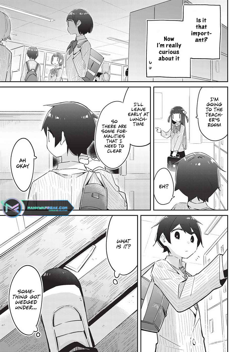Page 10 Chapter 13 Ittsumo Shiotaiou na Osananajimi dakedo, Ore ni Kataomoi shite iru no ga Barebare de Kawaii.