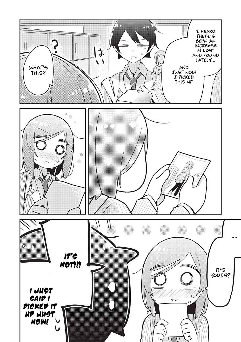 Page 13 Chapter 13 Ittsumo Shiotaiou na Osananajimi dakedo, Ore ni Kataomoi shite iru no ga Barebare de Kawaii.