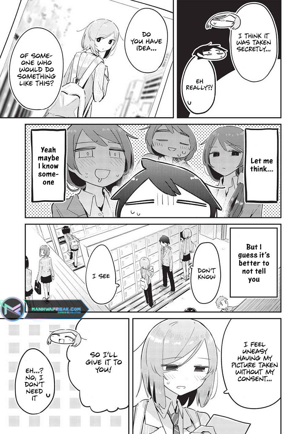 Page 14 Chapter 13 Ittsumo Shiotaiou na Osananajimi dakedo, Ore ni Kataomoi shite iru no ga Barebare de Kawaii.