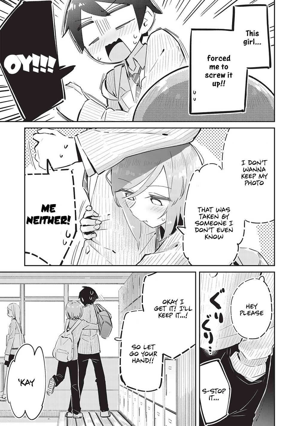 Page 16 Chapter 13 Ittsumo Shiotaiou na Osananajimi dakedo, Ore ni Kataomoi shite iru no ga Barebare de Kawaii.