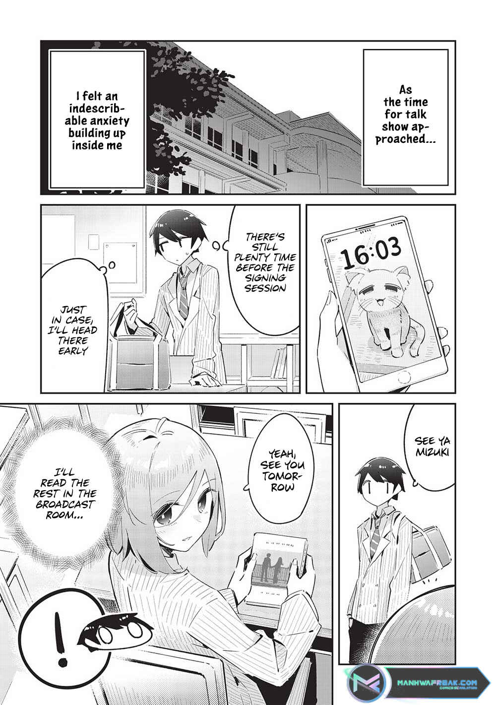 Page 18 Chapter 13 Ittsumo Shiotaiou na Osananajimi dakedo, Ore ni Kataomoi shite iru no ga Barebare de Kawaii.