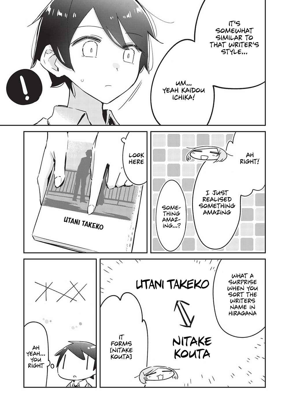Page 20 Chapter 13 Ittsumo Shiotaiou na Osananajimi dakedo, Ore ni Kataomoi shite iru no ga Barebare de Kawaii.