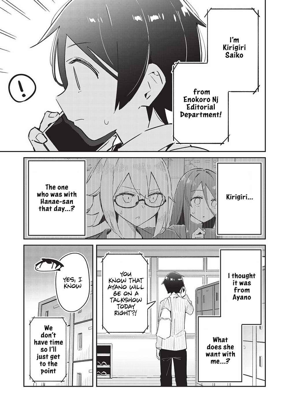 Page 24 Chapter 13 Ittsumo Shiotaiou na Osananajimi dakedo, Ore ni Kataomoi shite iru no ga Barebare de Kawaii.
