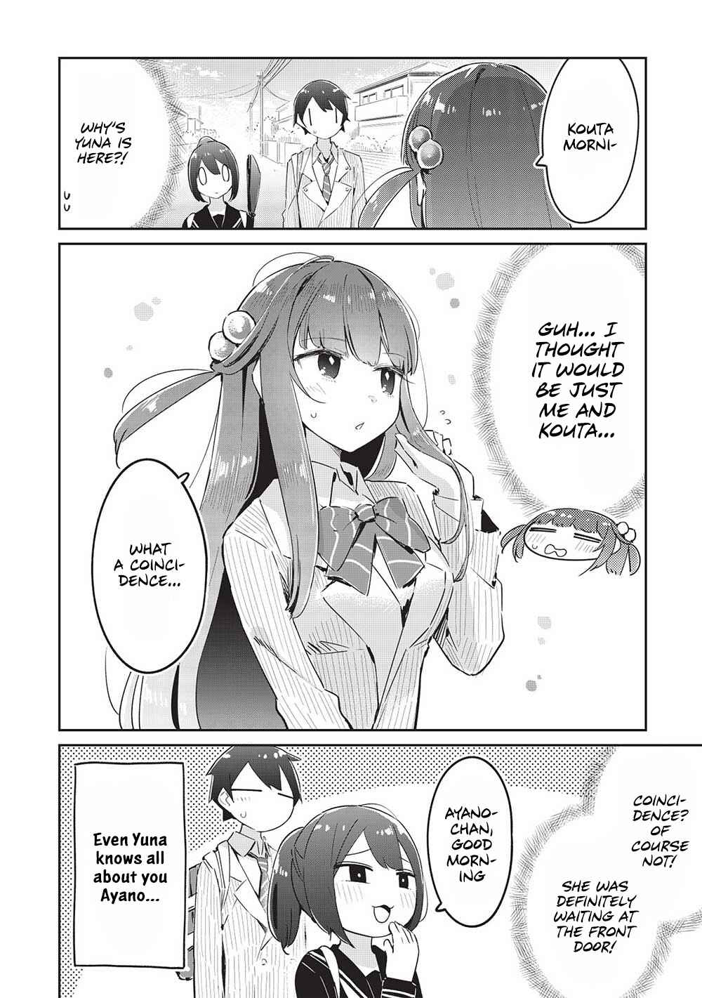 Page 3 Chapter 13 Ittsumo Shiotaiou na Osananajimi dakedo, Ore ni Kataomoi shite iru no ga Barebare de Kawaii.