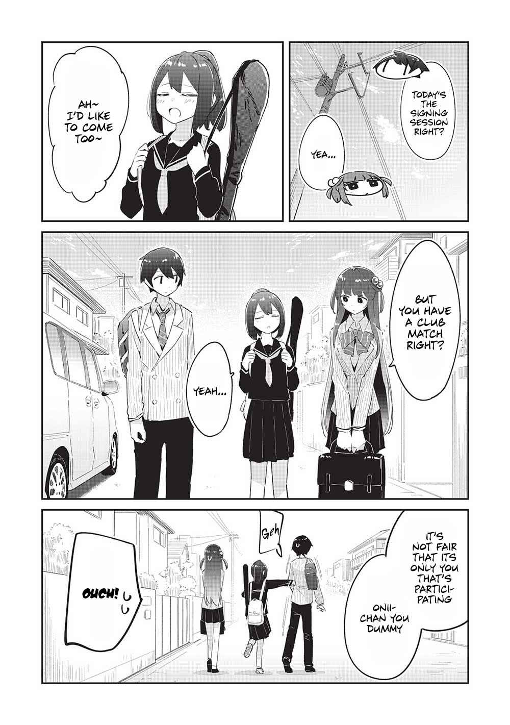 Page 5 Chapter 13 Ittsumo Shiotaiou na Osananajimi dakedo, Ore ni Kataomoi shite iru no ga Barebare de Kawaii.