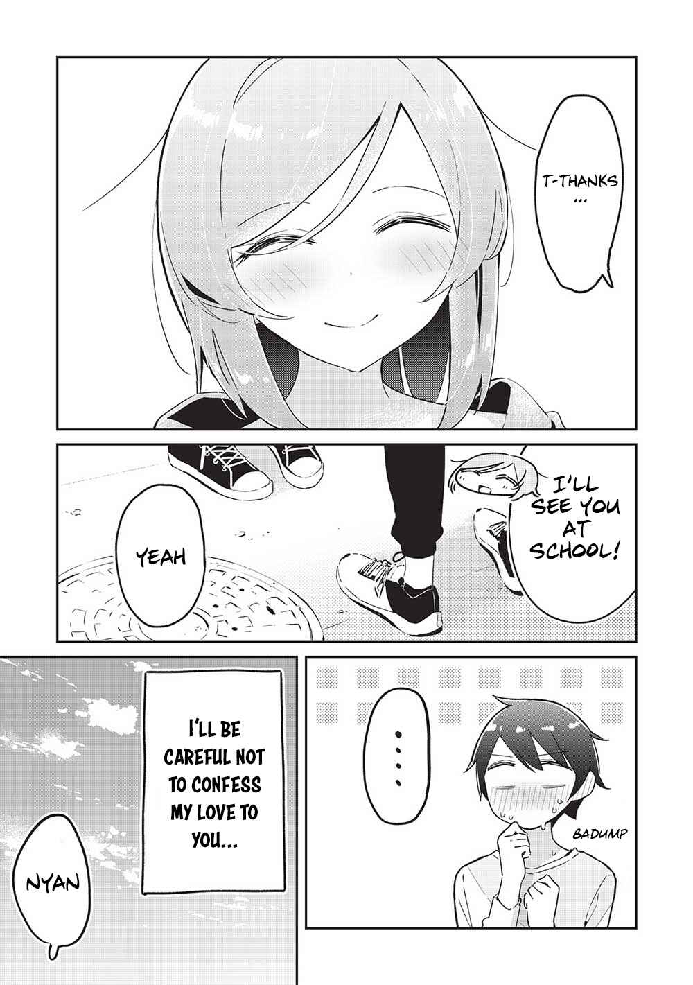 Page 22 Chapter 9 Ittsumo Shiotaiou na Osananajimi dakedo, Ore ni Kataomoi shite iru no ga Barebare de Kawaii.