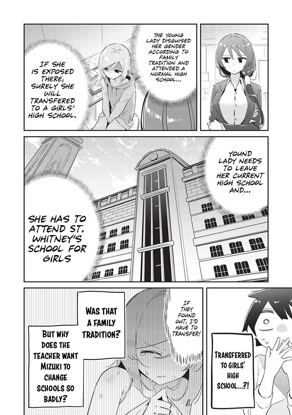 Page 9 Chapter 9 Ittsumo Shiotaiou na Osananajimi dakedo, Ore ni Kataomoi shite iru no ga Barebare de Kawaii.