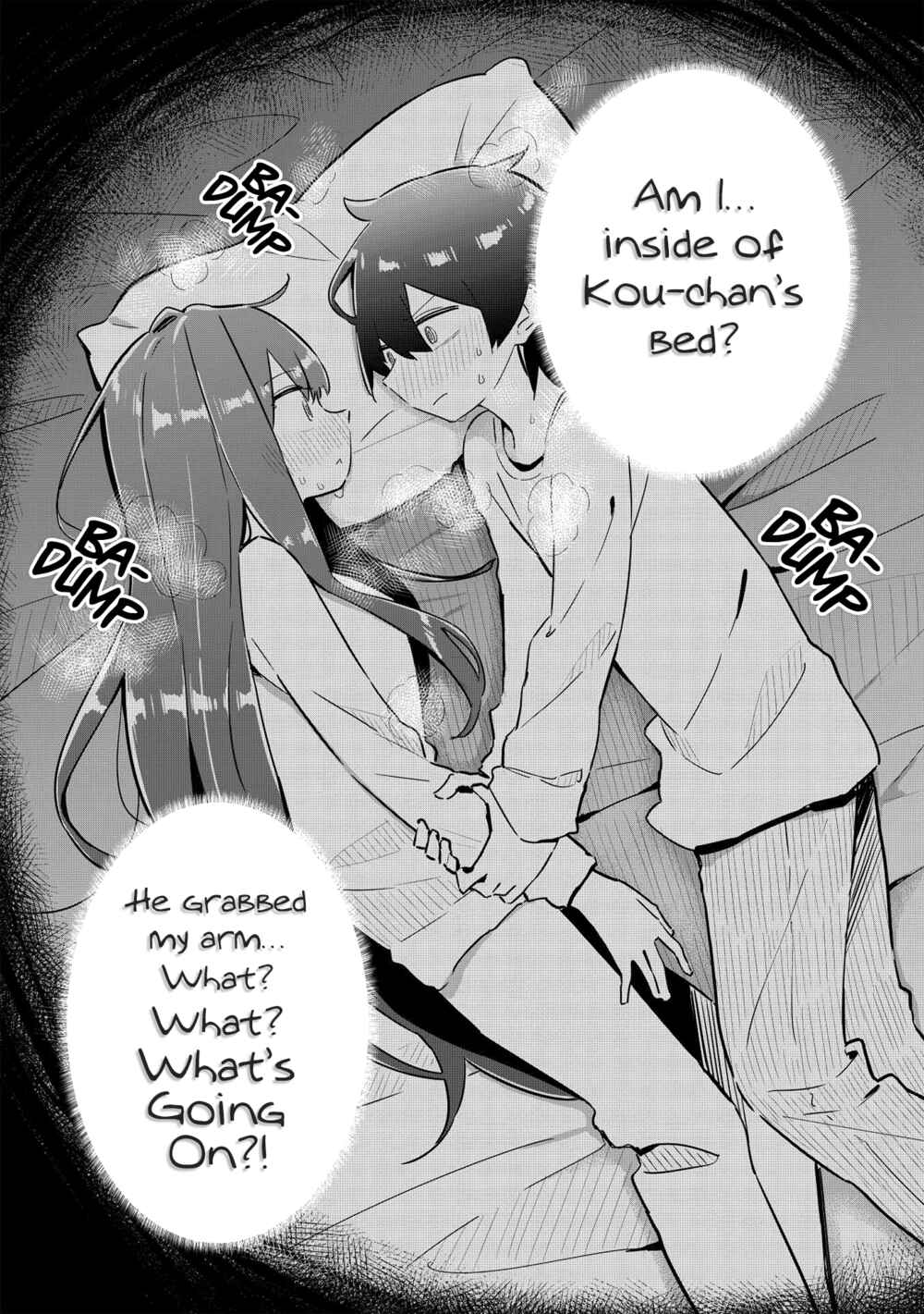 Page 12 Chapter 5 Ittsumo Shiotaiou na Osananajimi dakedo, Ore ni Kataomoi shite iru no ga Barebare de Kawaii.