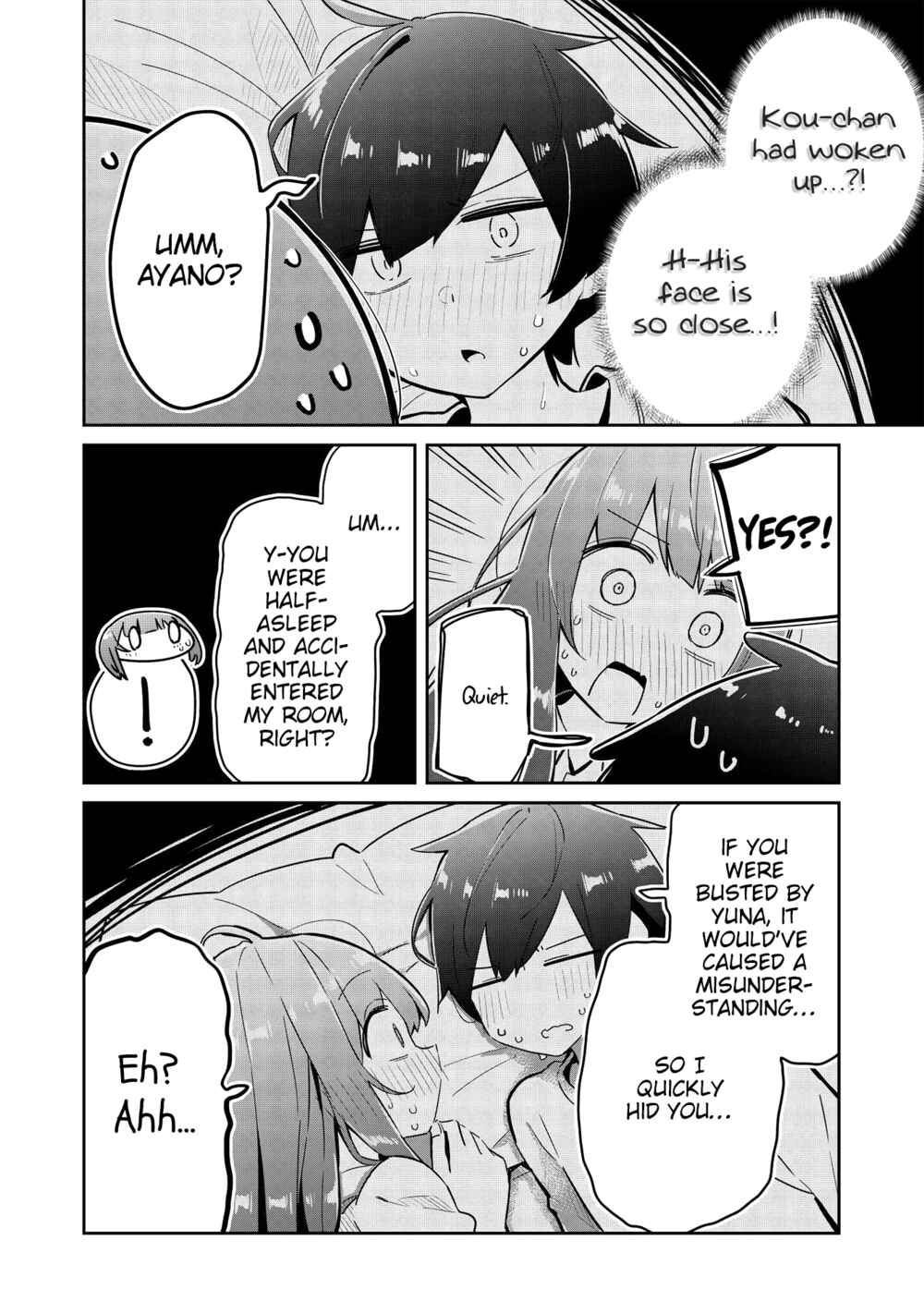 Page 13 Chapter 5 Ittsumo Shiotaiou na Osananajimi dakedo, Ore ni Kataomoi shite iru no ga Barebare de Kawaii.