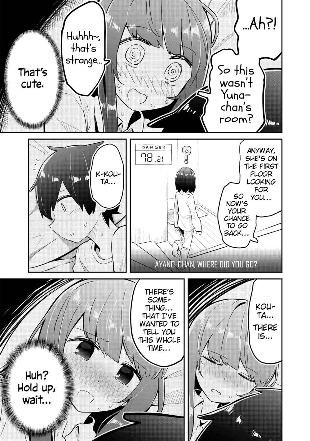 Page 14 Chapter 5 Ittsumo Shiotaiou na Osananajimi dakedo, Ore ni Kataomoi shite iru no ga Barebare de Kawaii.