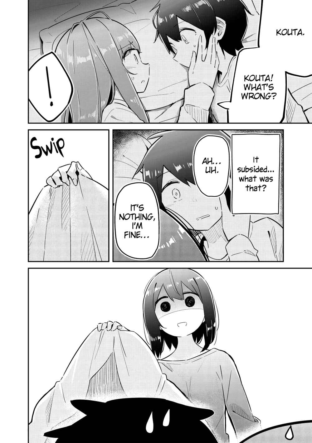 Page 19 Chapter 5 Ittsumo Shiotaiou na Osananajimi dakedo, Ore ni Kataomoi shite iru no ga Barebare de Kawaii.